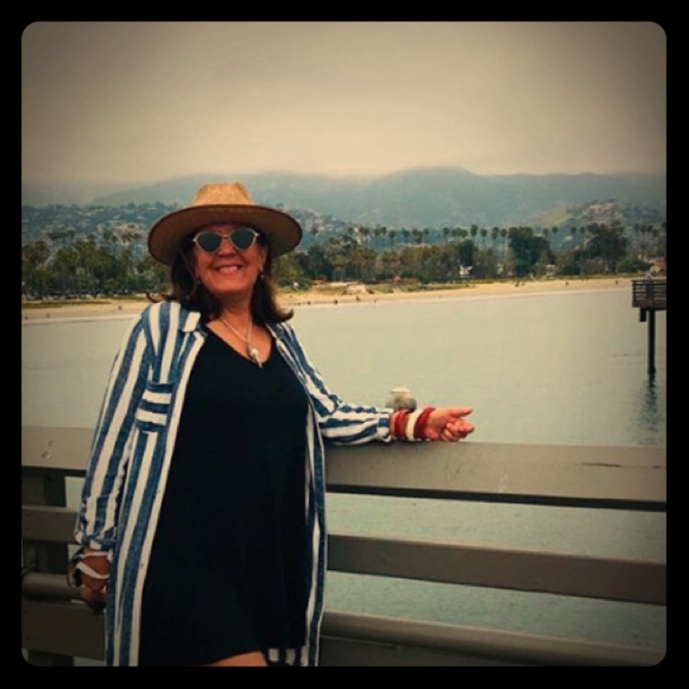 Peace ✌🏽from the central coast of California 😘